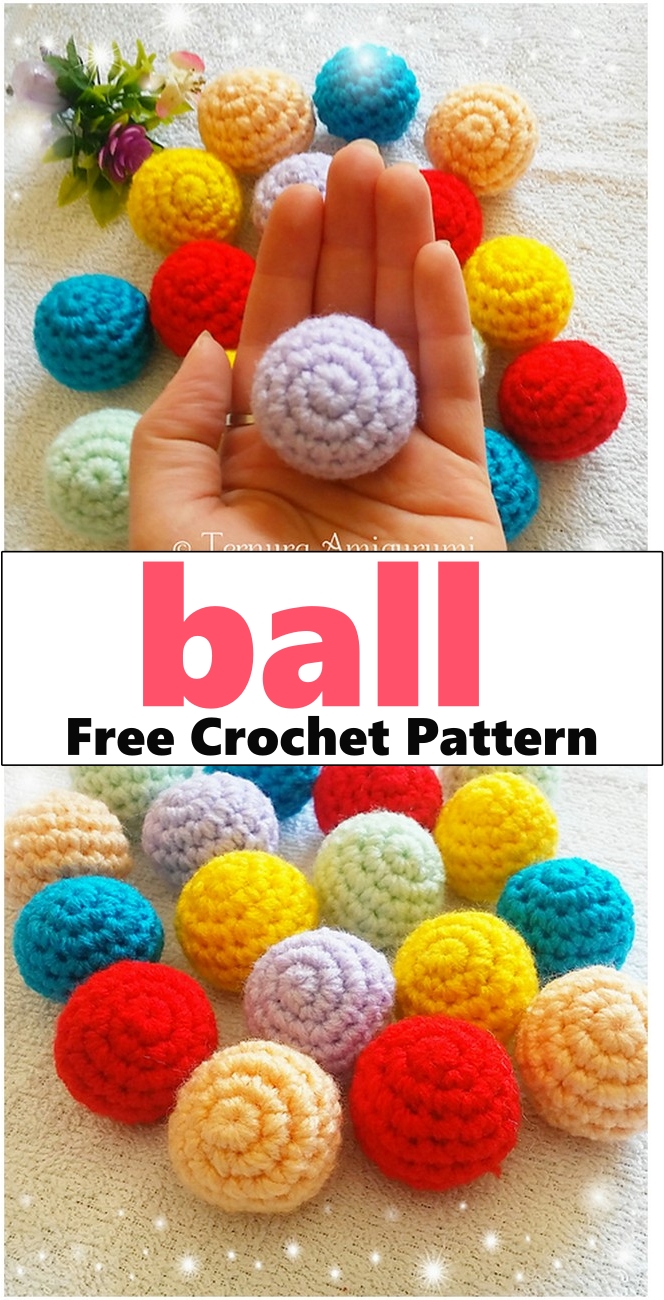 Crochet Ball Patterns